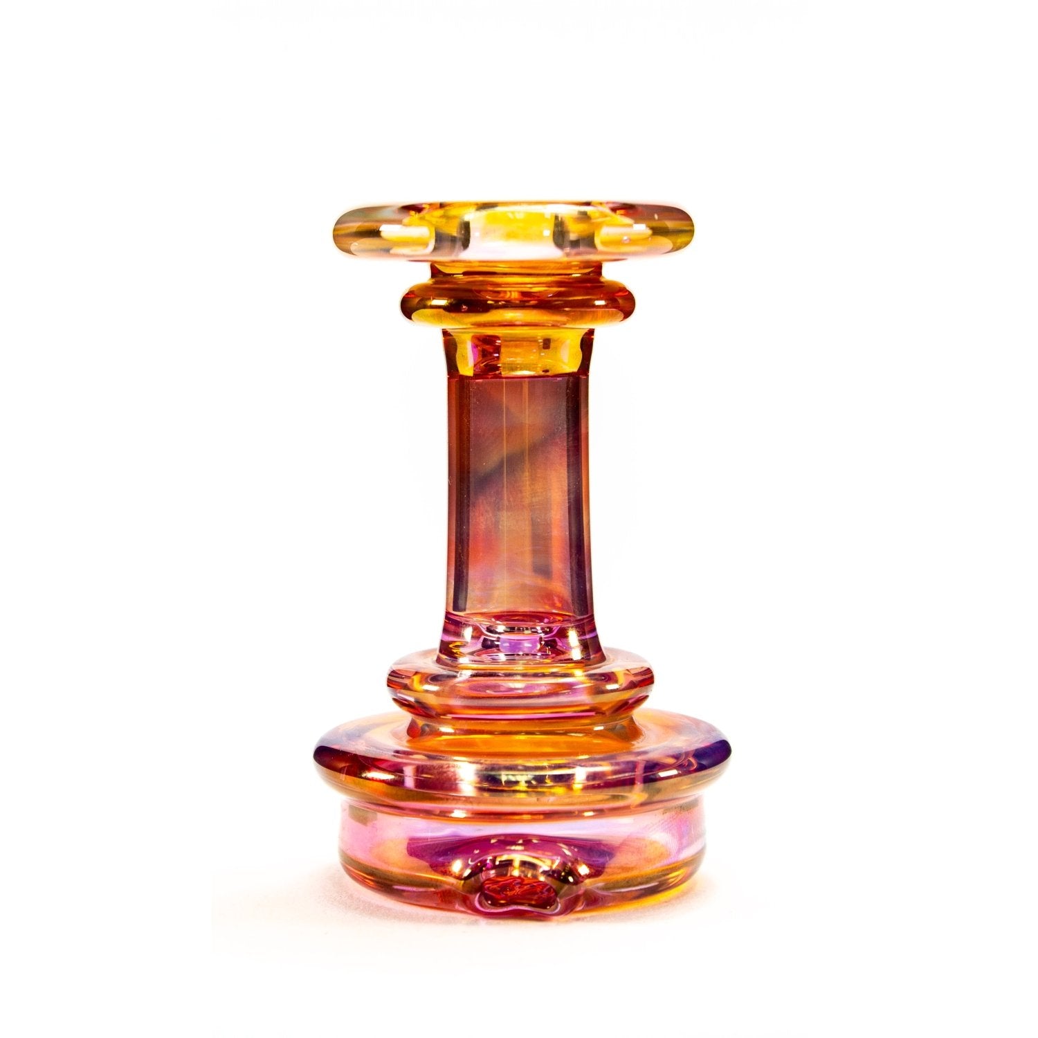 Glass By Yeti Fumed Peak Dry Top Attachment YD010 Vaporizer Attachments | Planet Caravan